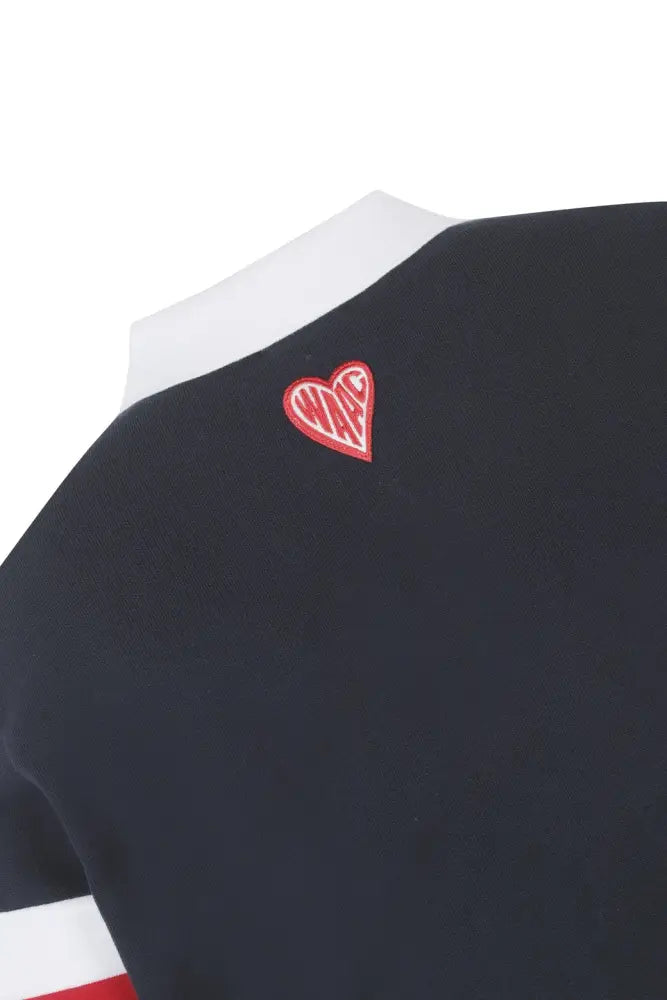 Áo Th Thao Waac Nam Ls Collar Sweater Xanh Dng / M Golf