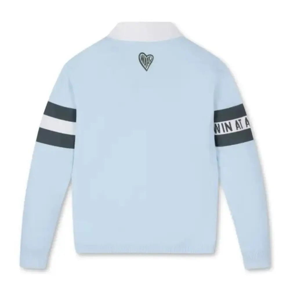 Áo Th Thao Waac Nam Ls Collar Sweater Tay Ngn Golf