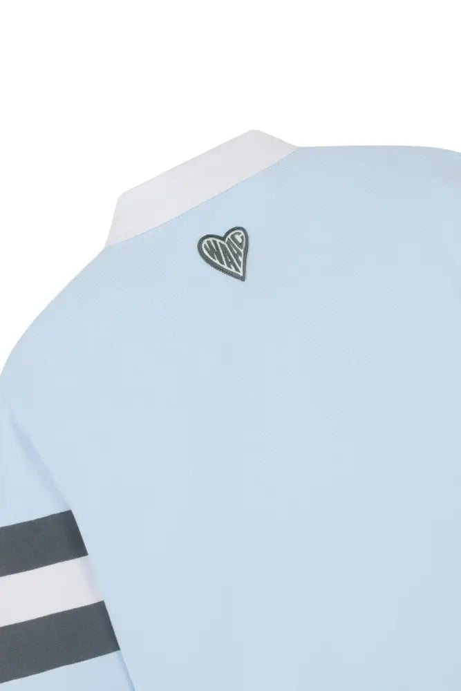 Áo Th Thao Waac Nam Ls Collar Sweater Xanh Dng Nht / M Golf