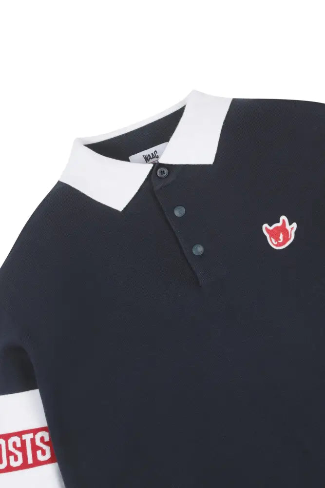 Áo Th Thao Waac Nam Ls Collar Sweater Golf