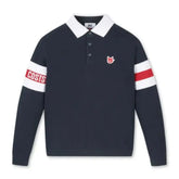 Áo Th Thao Waac Nam Ls Collar Sweater Xanh Dng / M Tay Ngn Golf