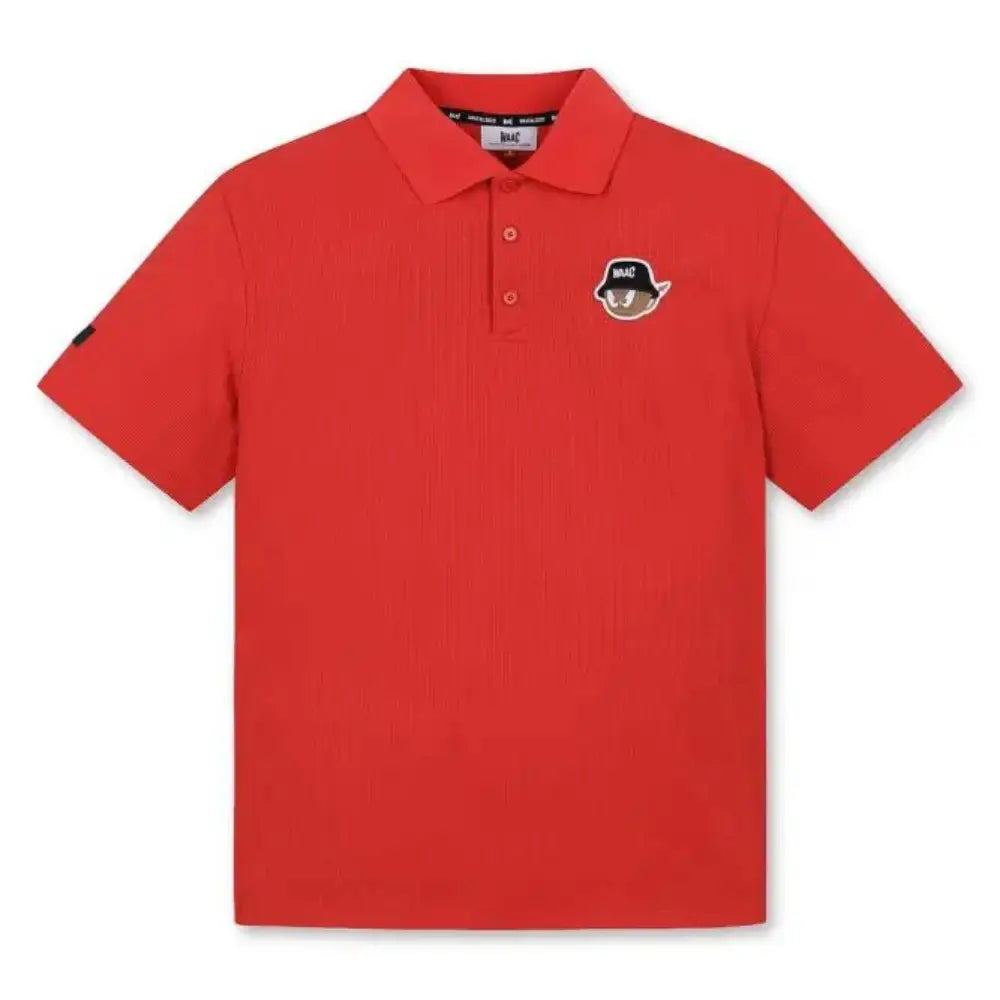 Áo Th Thao Waac Nam Oversized Ss Polo / M Tay Ngn Golf