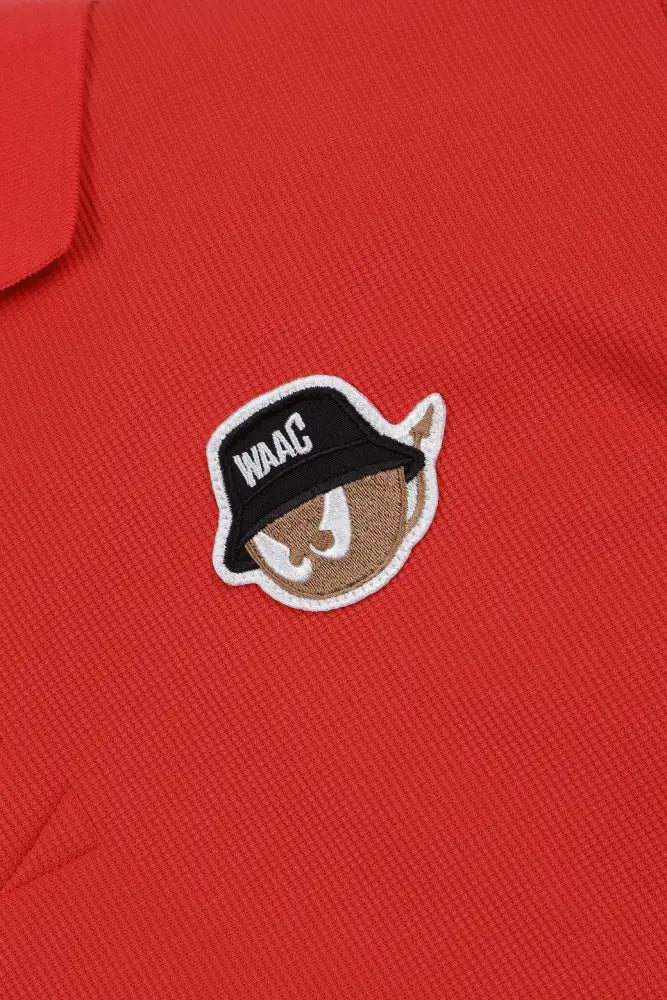 Áo Th Thao Waac Nam Oversized Ss Polo Golf