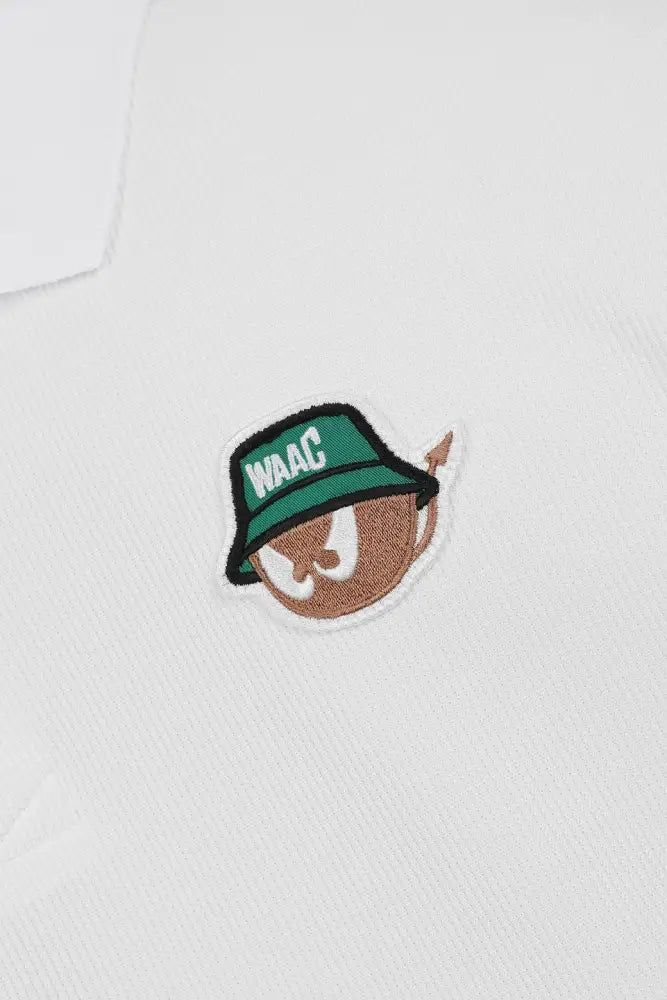 Áo Th Thao Waac Nam Oversized Ss Polo Golf