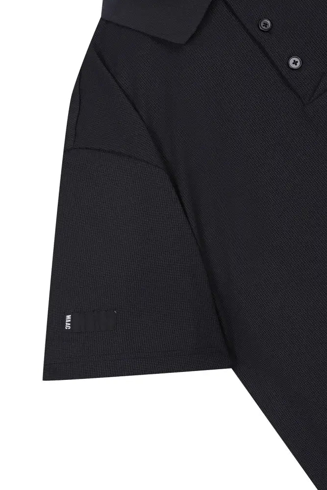 Áo Th Thao Waac Nam Oversized Ss Polo Golf