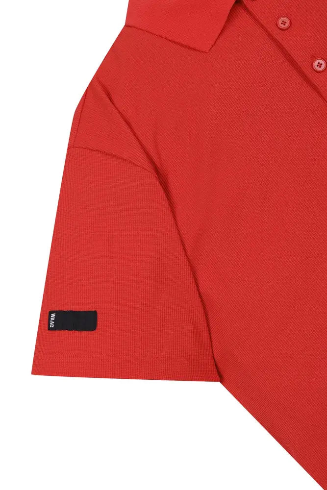 Áo Th Thao Waac Nam Oversized Ss Polo Golf