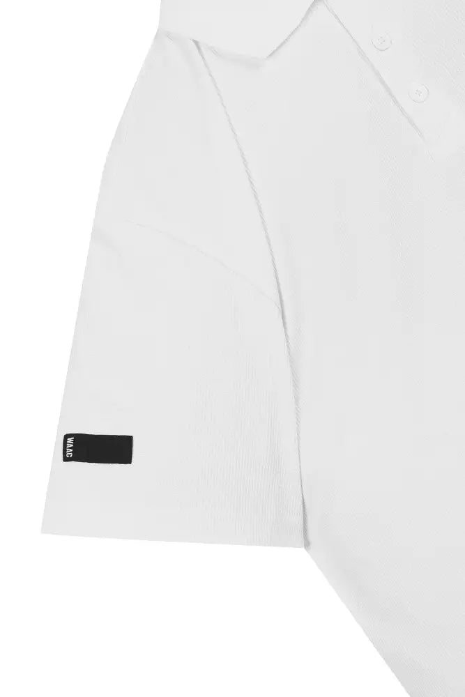 Áo Th Thao Waac Nam Oversized Ss Polo Golf