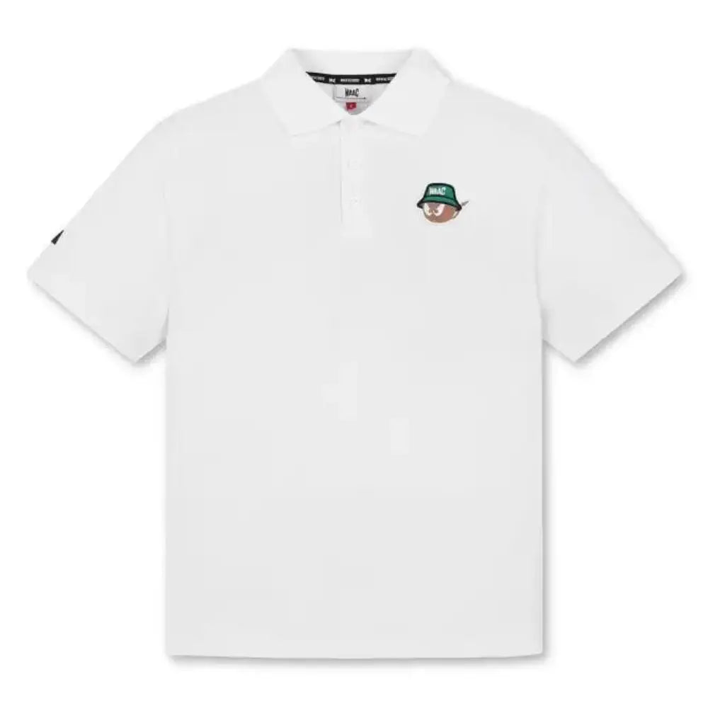 Áo Th Thao Waac Nam Oversized Ss Polo Tay Ngn Golf