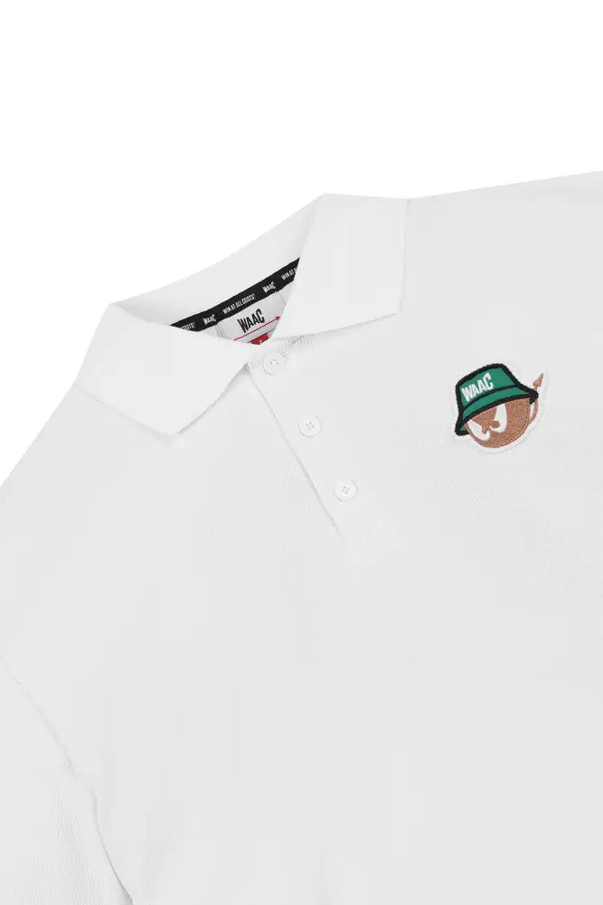 Áo Th Thao Waac Nam Oversized Ss Polo Golf