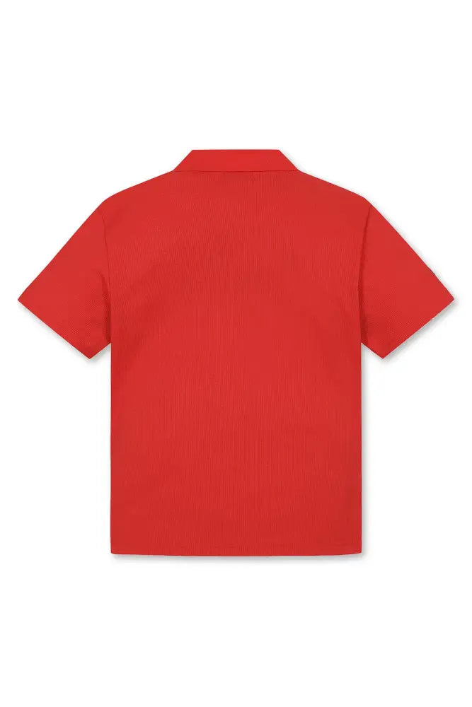 Áo Th Thao Waac Nam Oversized Ss Polo Golf