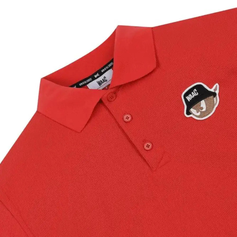 Áo Th Thao Waac Nam Oversized Ss Polo Tay Ngn Golf
