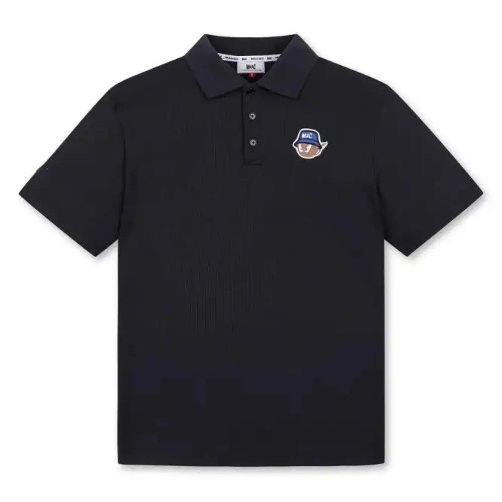 Áo Th Thao Waac Nam Oversized Ss Polo Tay Ngn Golf