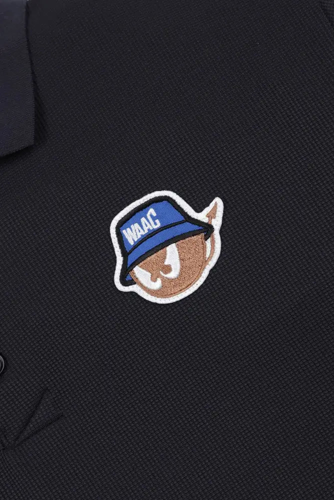 Áo Th Thao Waac Nam Oversized Ss Polo Golf