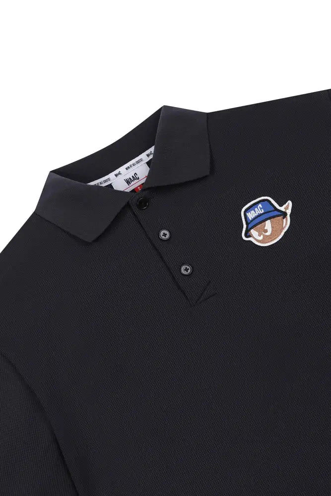 Áo Th Thao Waac Nam Oversized Ss Polo Golf