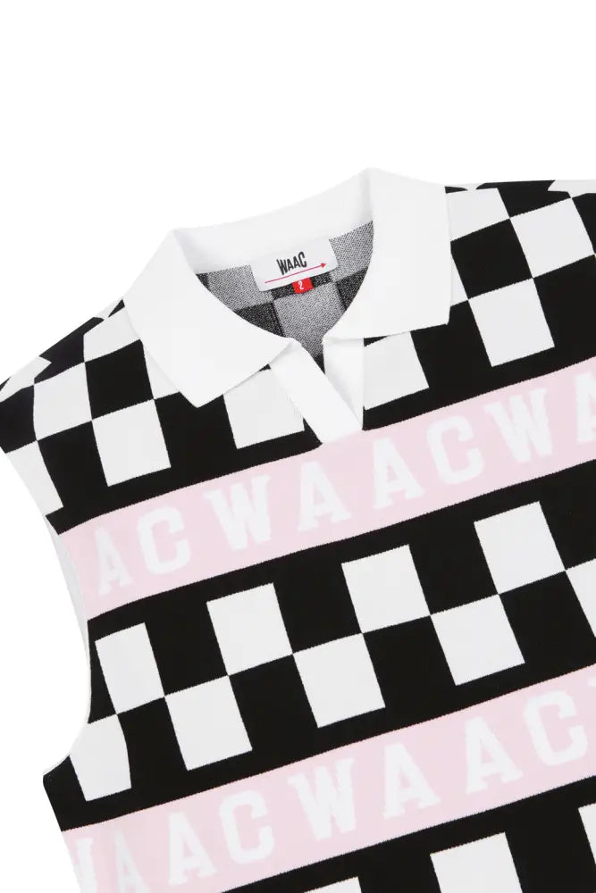 Áo Th Thao Waac N Checker Knit Top Golf