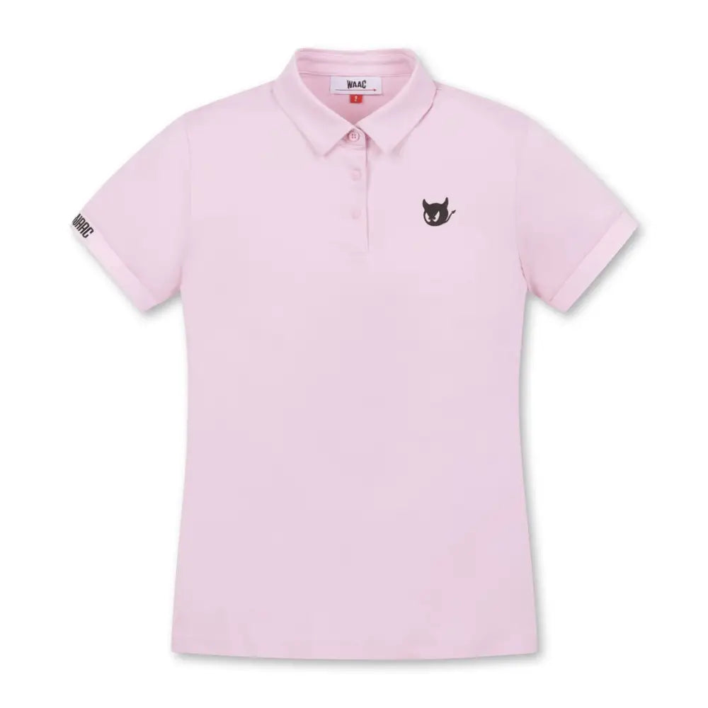 Áo Th Thao Waac N Mini Waackys Ss Polo Hng Nht / S Golf