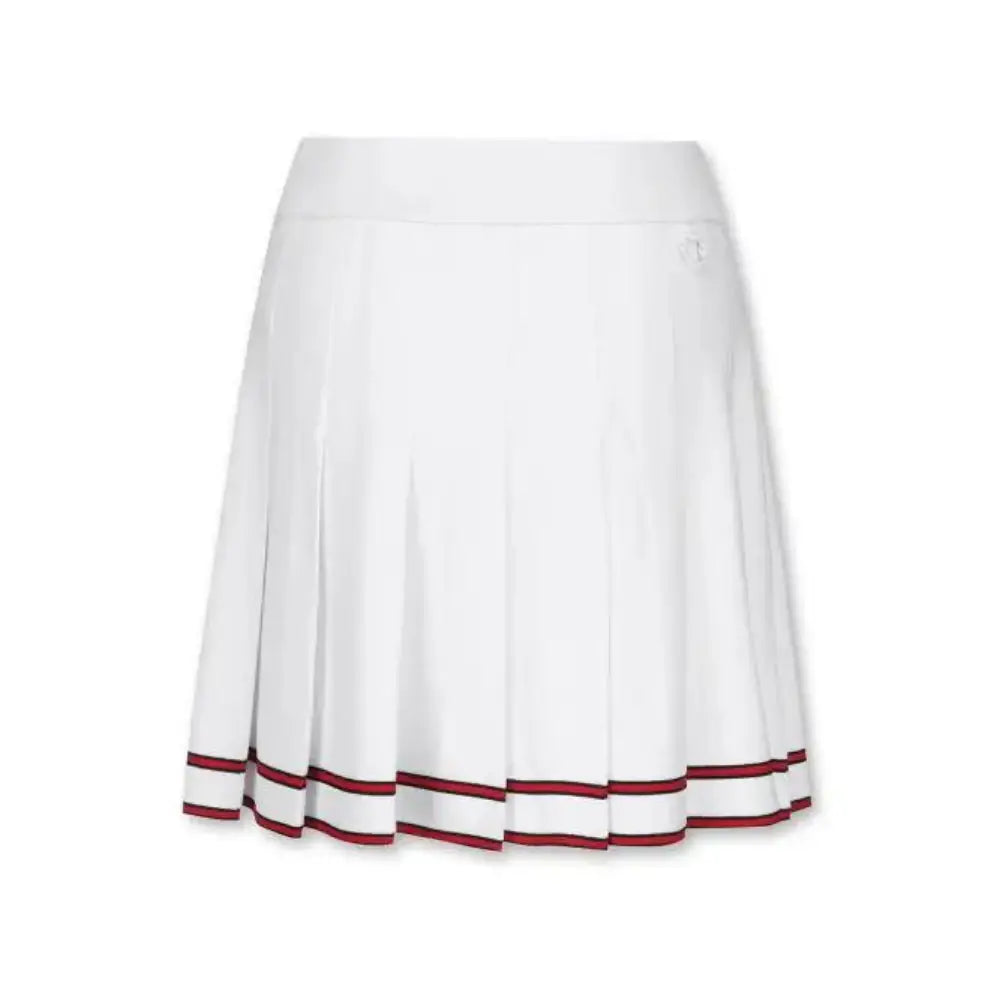 Áo Th Thao Waac N Pleated Knit Skirts Tay Ngn Golf