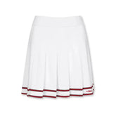 Áo Th Thao Waac N Pleated Knit Skirts Trng / S Tay Ngn Golf