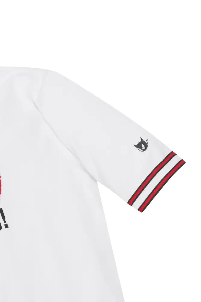 Áo Th Thao Waac N Womens Heart Ss Knit Golf
