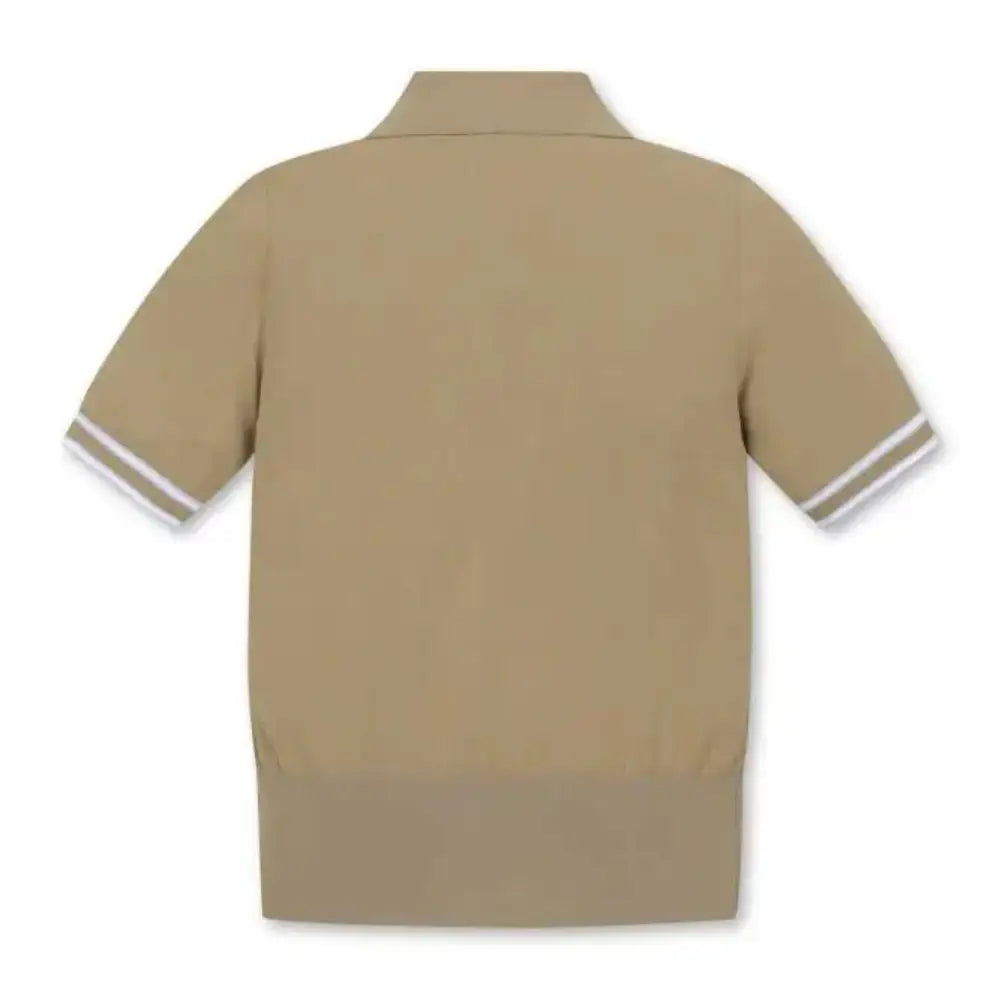 Áo Th Thao Waac N Womens Heart Ss Knit Tay Ngn Golf