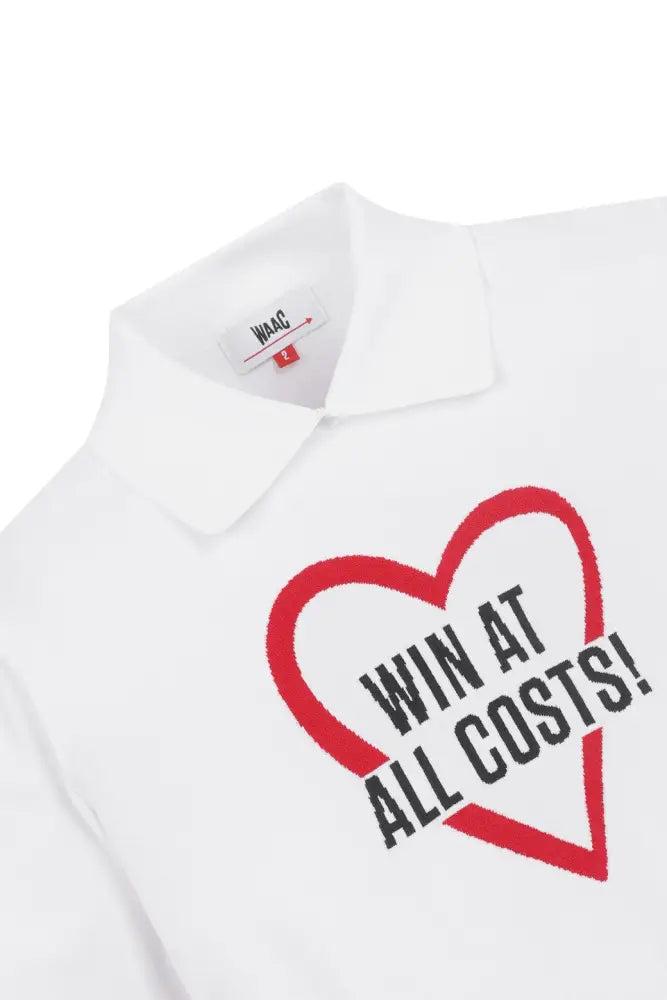 Áo Th Thao Waac N Womens Heart Ss Knit Golf