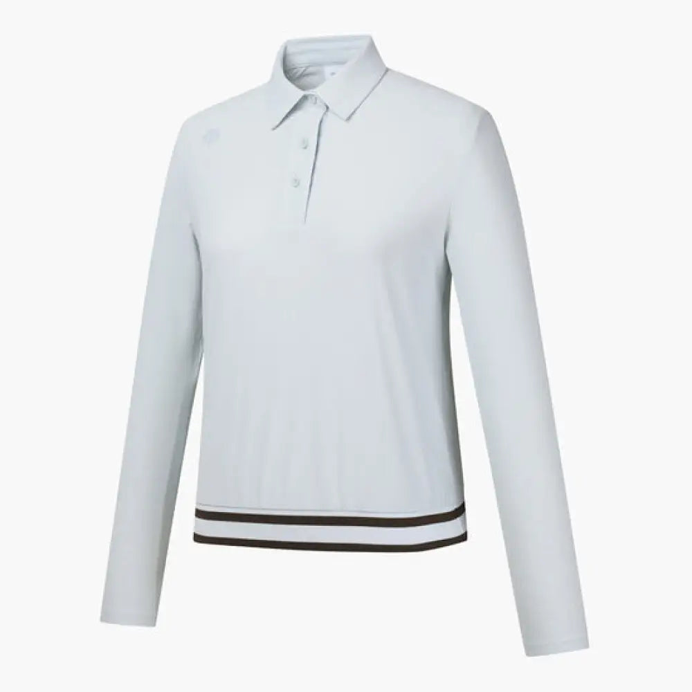 Áo Thun Golf Descente N Woven Hybrid T-Shirt
