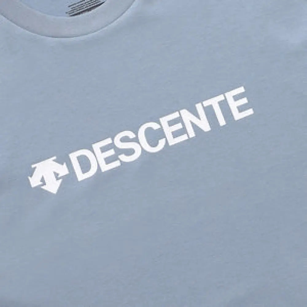Áo Thun Th Thao Tay Ngn Descente Unisex