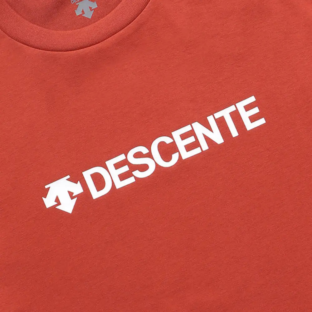 Áo Thun Th Thao Tay Ngn Descente Unisex