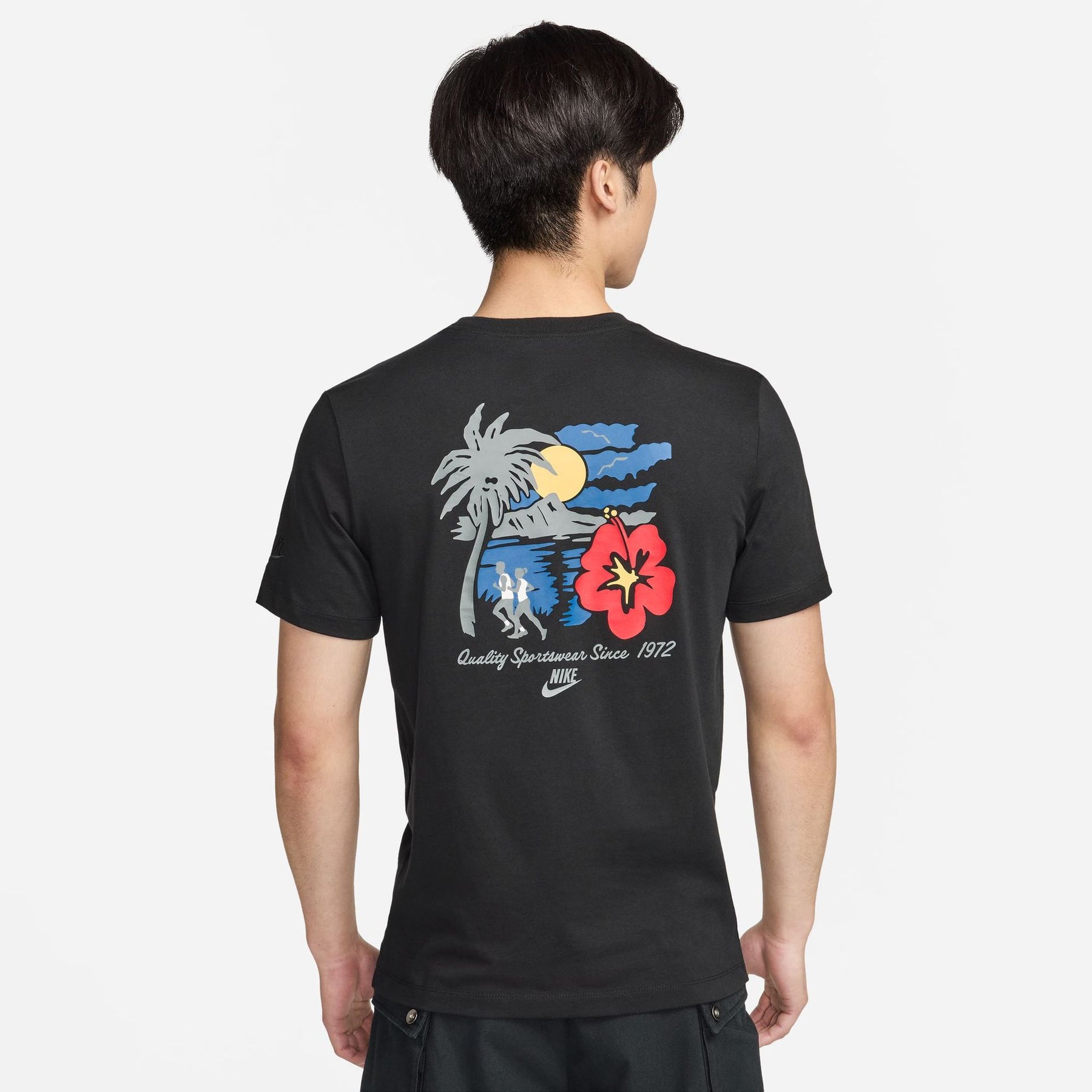 Áo Thể Thao Tay Ngắn Thời Trang Nam Nike As M Nsw Tee Ncps