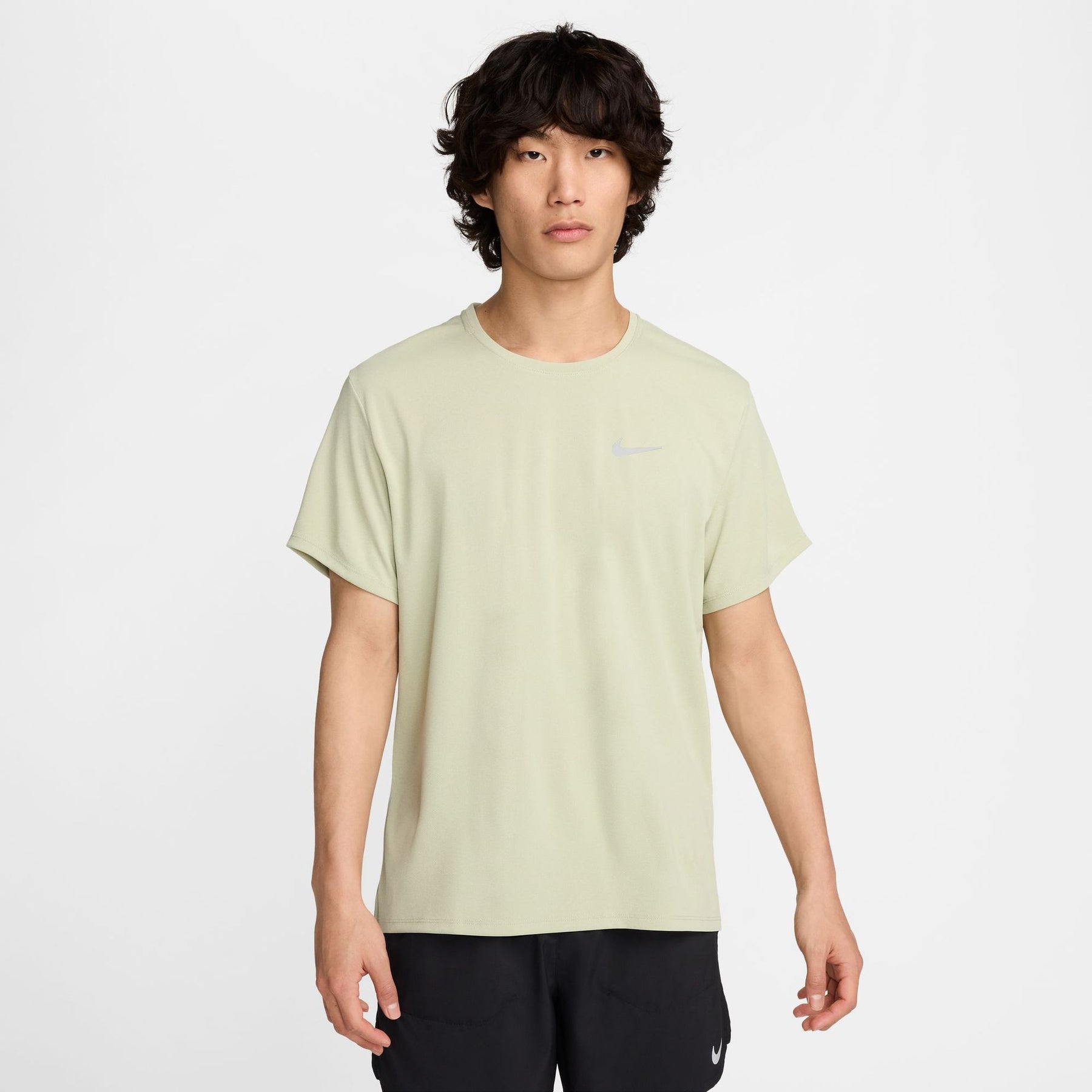 Áo Tay Ngắn Thể Thao Chạy Bộ Nam Nike As M Nk Df Uv Miler Ss