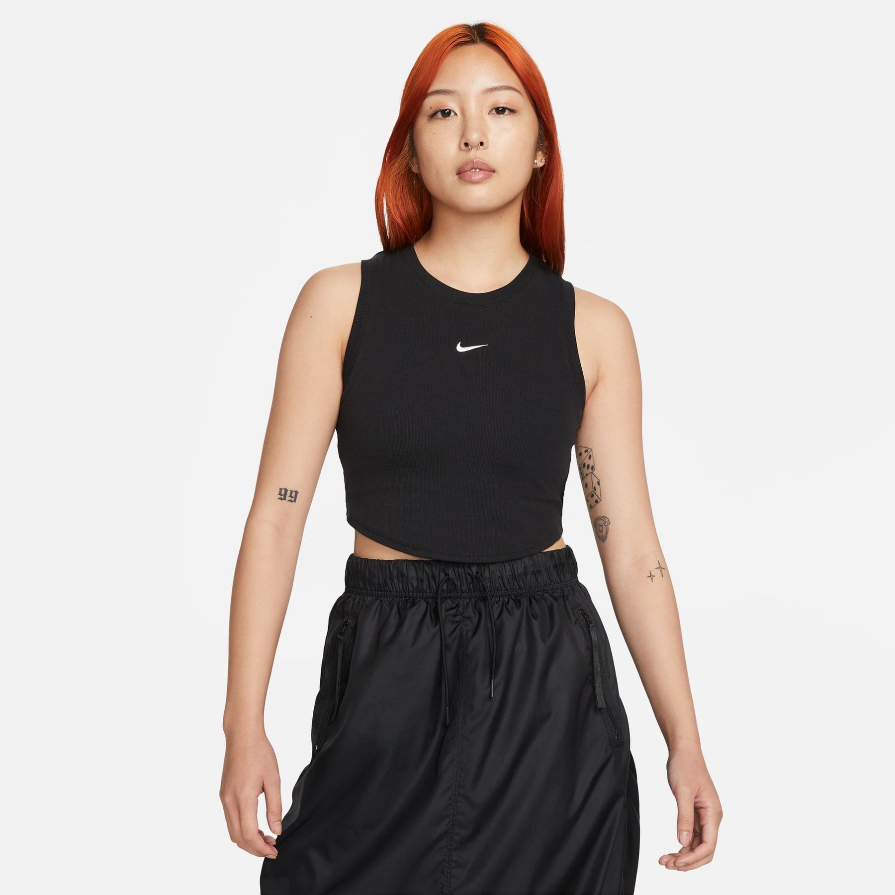 Áo Thể Thao Ba Lỗ Thời Trang Nữ Nike As W Nsw Essntl Rib Crp Tank