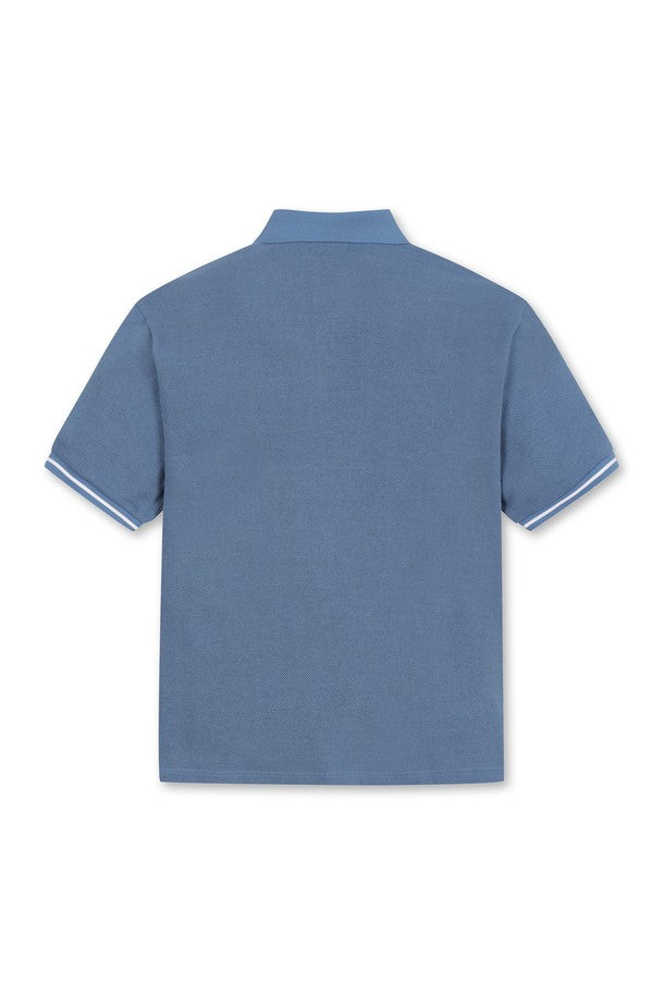 Áo Golf WAAC Nam Beanie Waacky Loose SS Polo