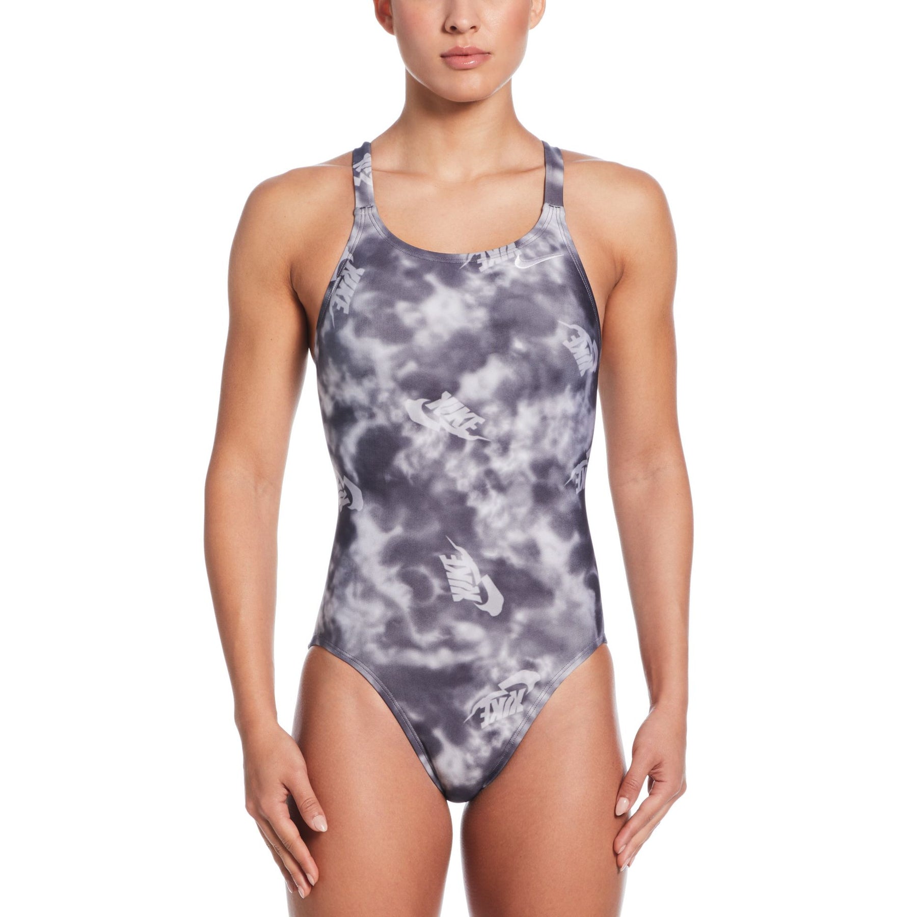 Đồ Bơi Thể Thao Một Mảnh Nữ Nike Swim Fastback One Piece