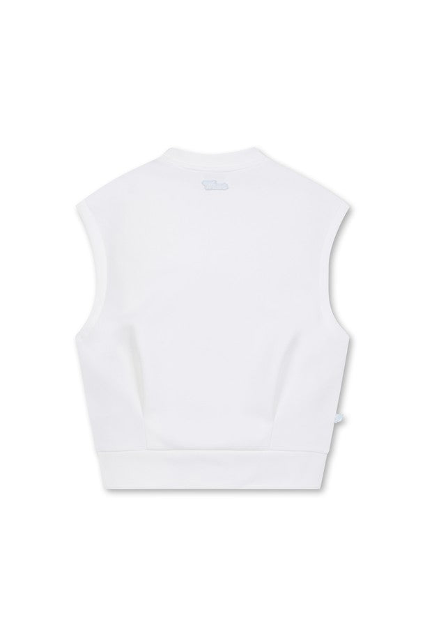 Áo Golf Gile WAAC Nữ Hybrid Jersey Vest