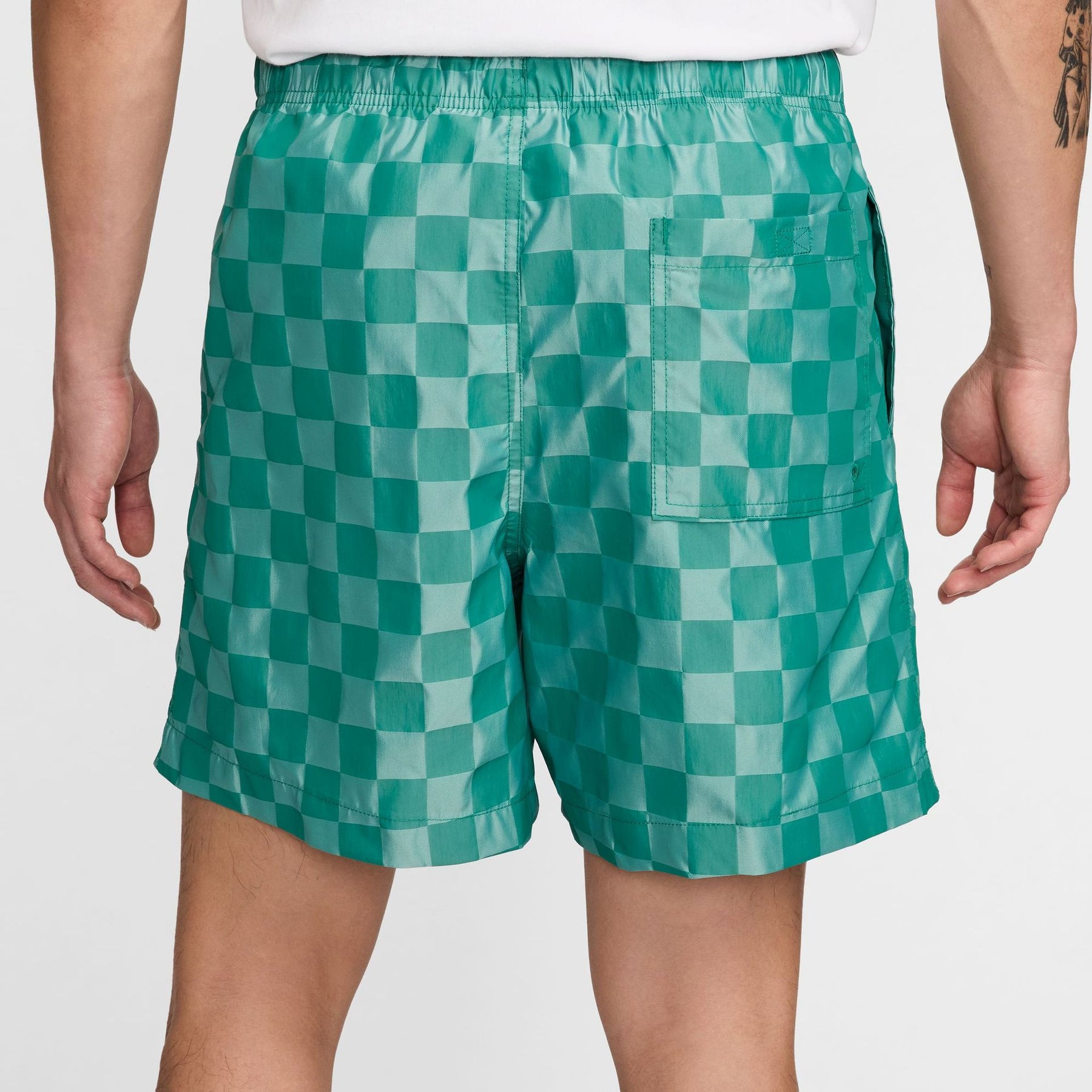 Quần Thể Thao Ngắn Thời Trang Nam Nike As M Nk Club Flow Short Checke