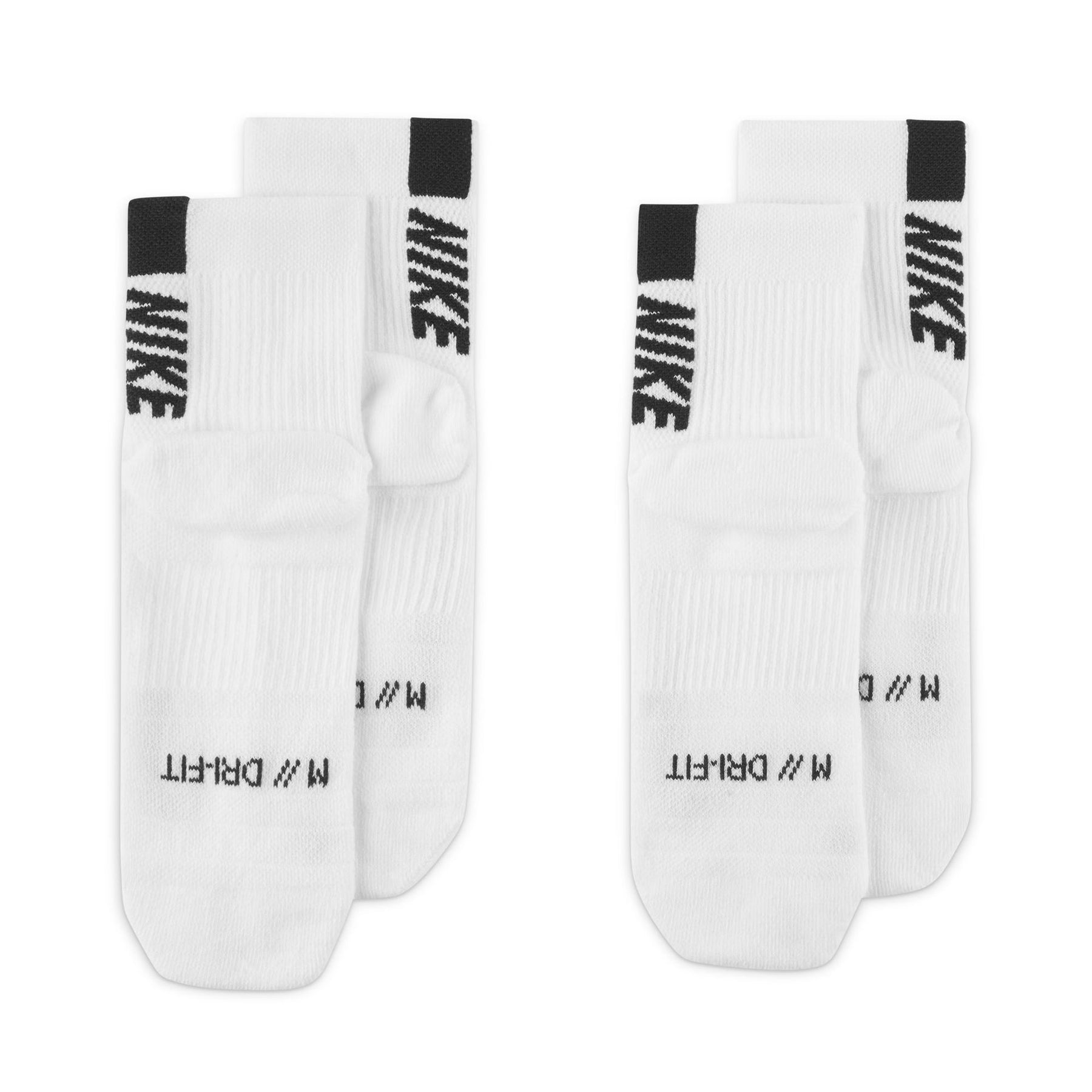 Vớ Thể Thao Unisex Nike U Nk Mltplier Ankle 2Pr (2 đôi)