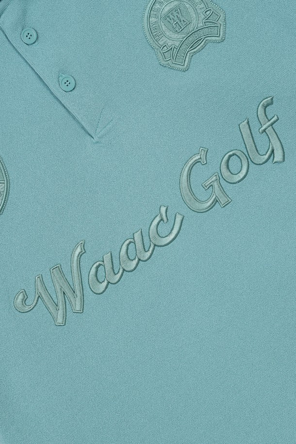 Áo Golf WAAC Nam Coolever Knit Polo