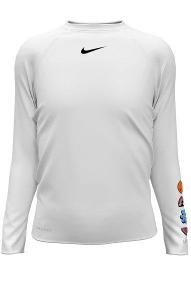 Áo Bơi Thể Thao bé gái Nike Swim LONG SLEEVE HYDROGUA