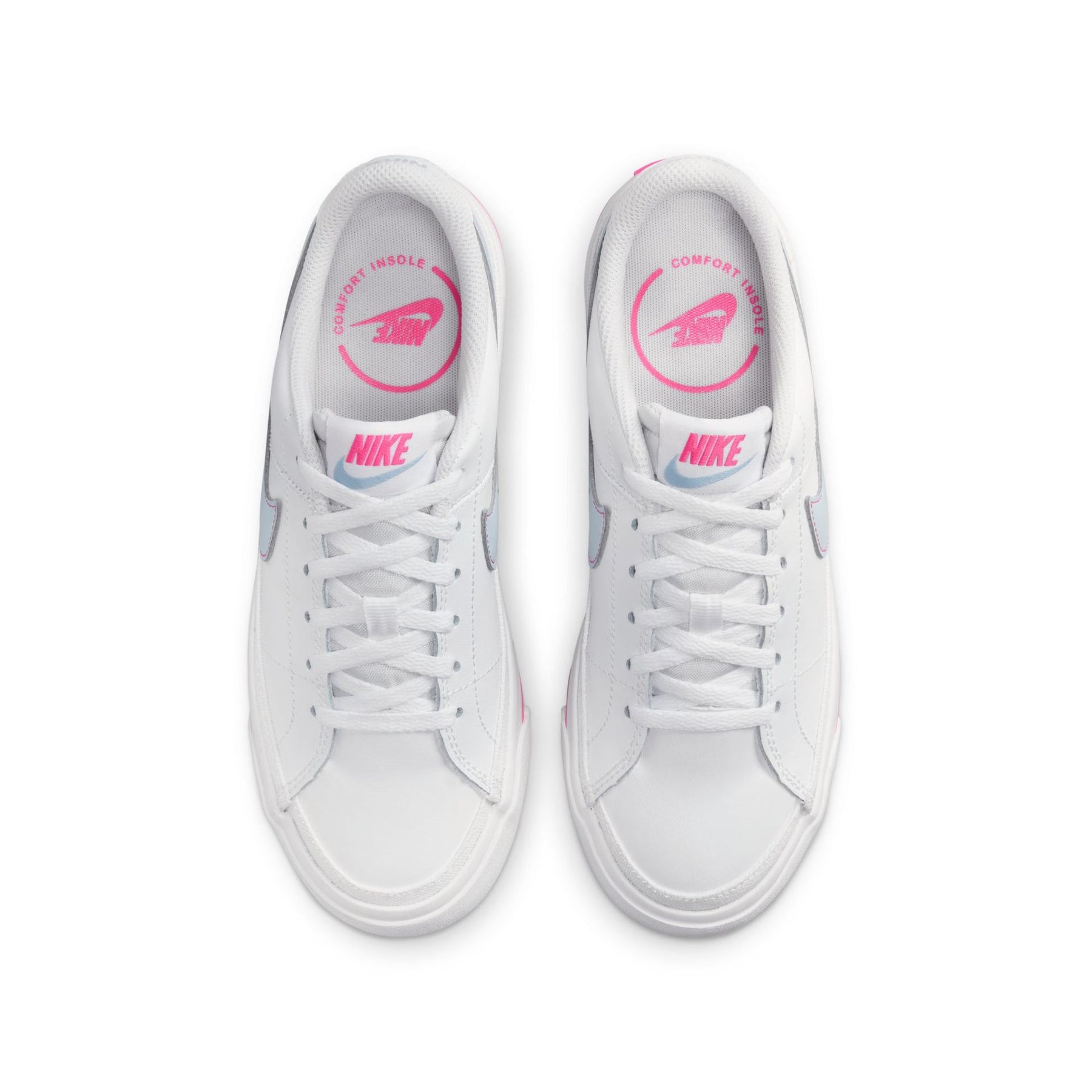 Giày Thể Thao Thời Trang Trẻ Em Bé Trai Nike Court Legacy (Gs)