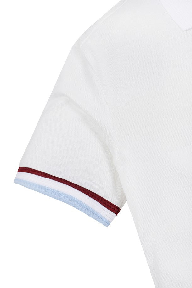 Áo Golf WAAC Nữ Waacky Color-blocked Rib SS Polo