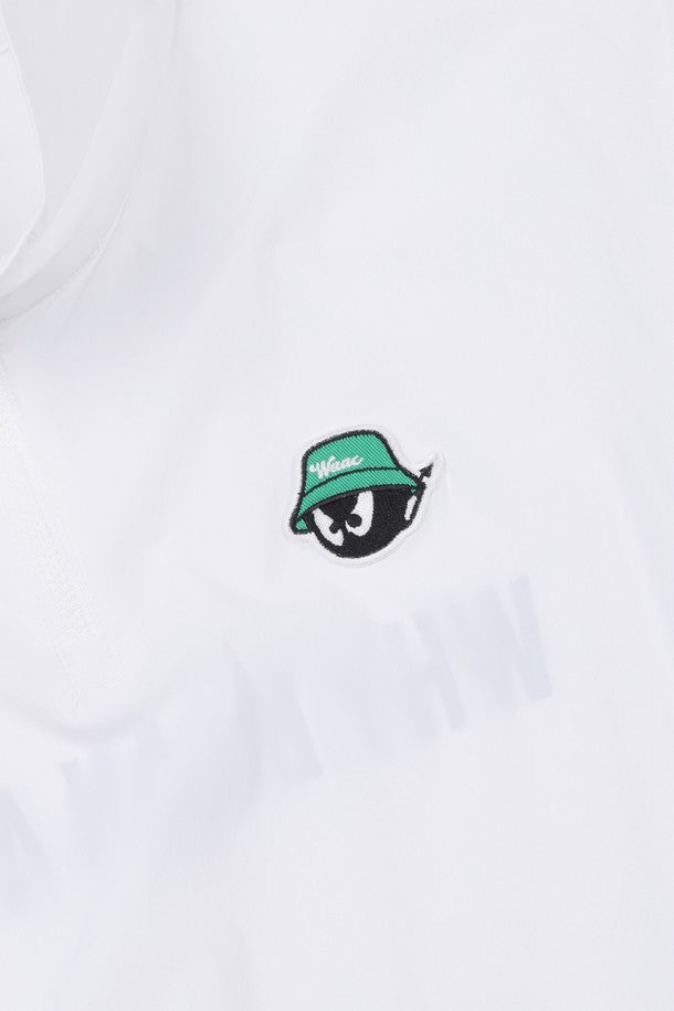 Áo Golf  WAAC Nữ Oversized Woven Quarter Zip Pullover