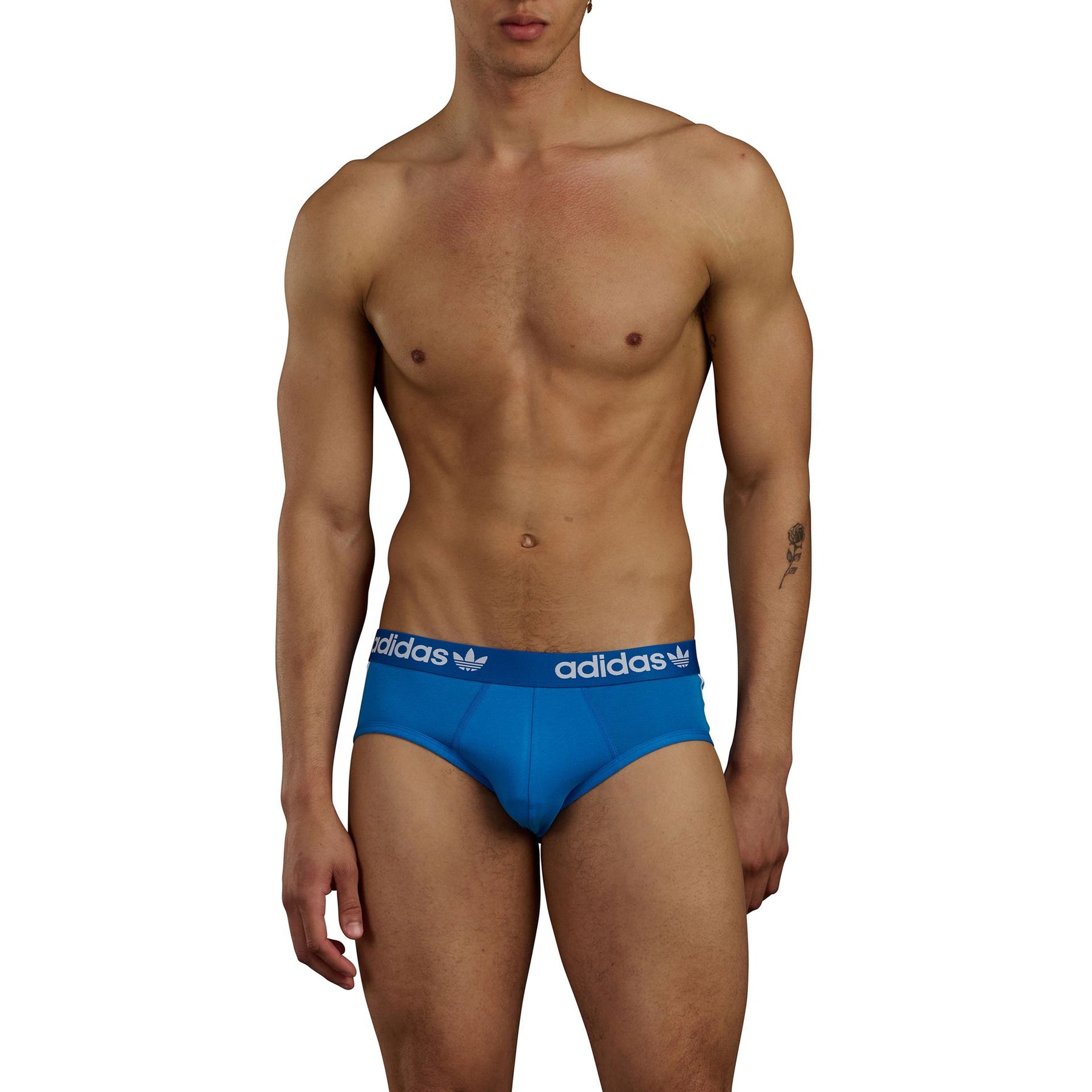 Quần Lót Thể Thao Nam Adidas Cfc 3 Stripes - 3Pk Brief