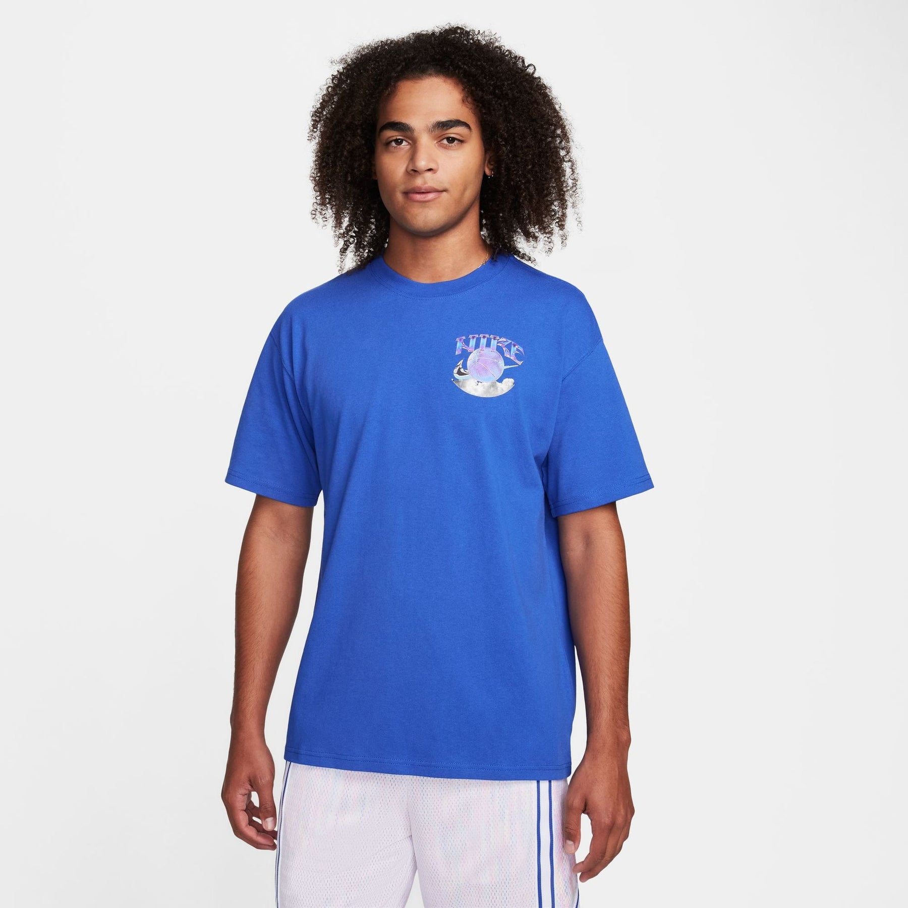Áo Tay Ngắn Thể Thao Bóng Rổ Nam Nike As M Nk Tee M90 Swoosh P1