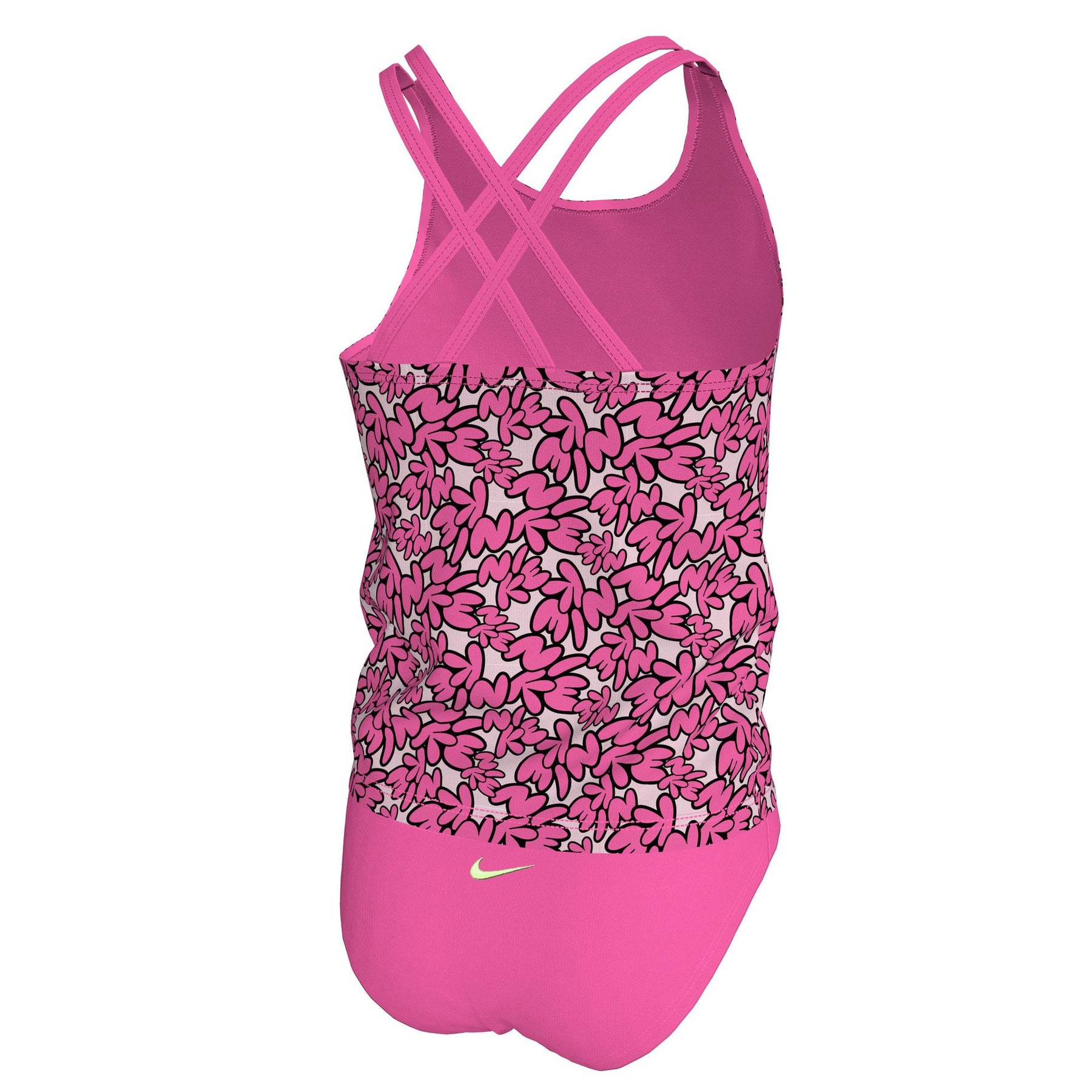 Đồ Bơi Thể Thao Bé Gái Nike Swim BUBSCPT SPIDERBACK TANKINI SET