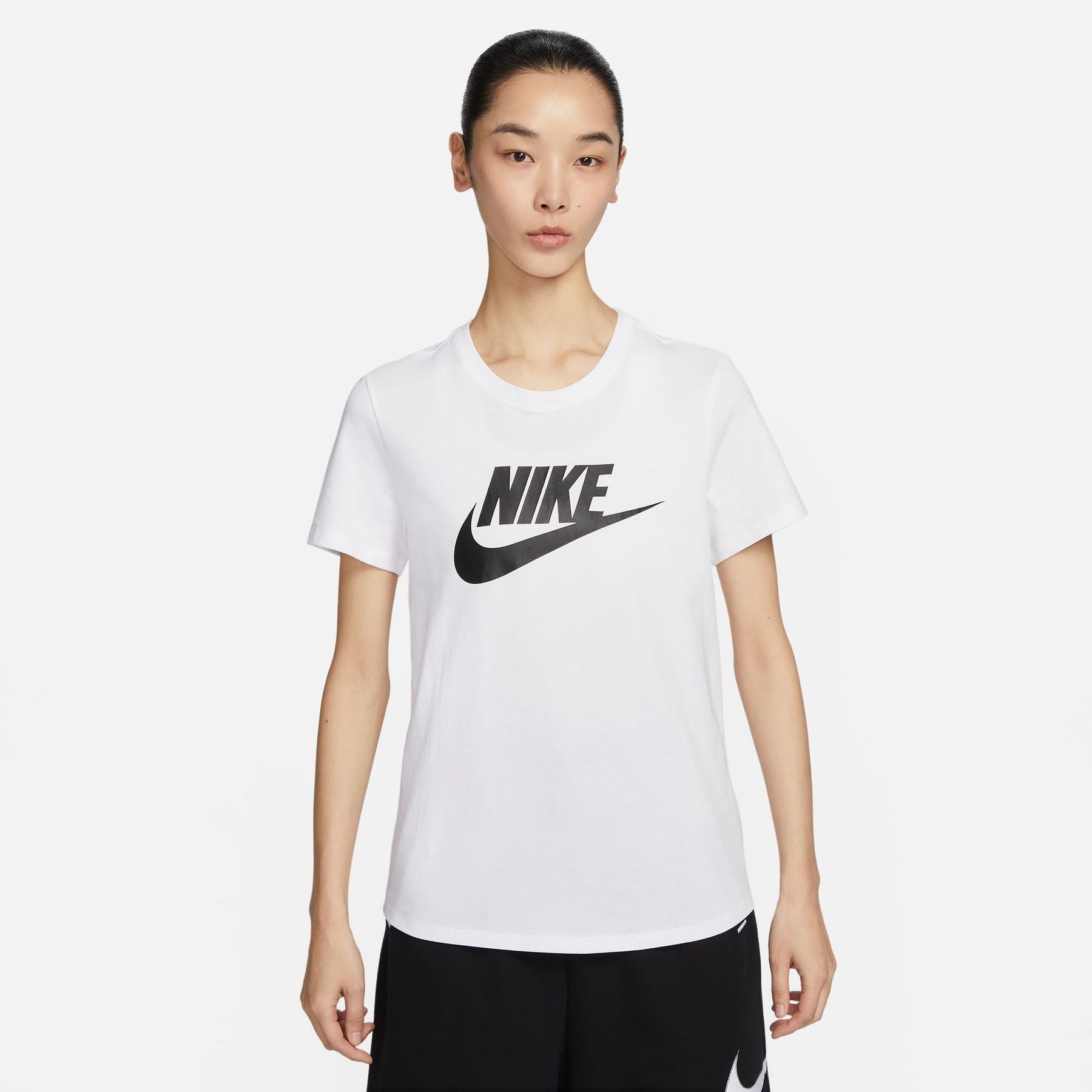 Áo Thể Thao Tay Ngắn Thời Trang Nữ Nike As W Nsw Club Ss Tee Icn Ftra