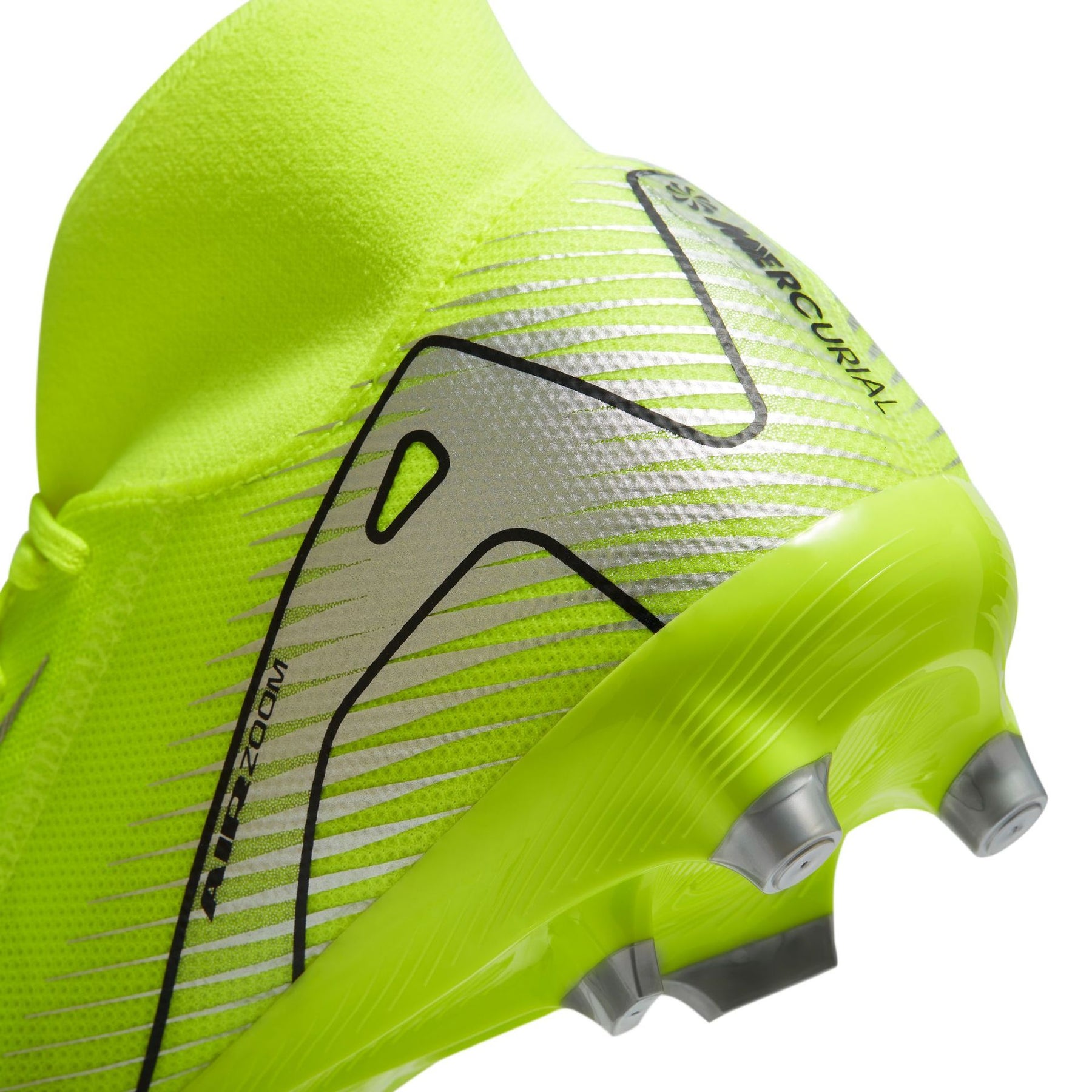 Giày Thể Thao Bóng Đá Sân Cỏ Tự Nhiên Nam Nike Zm Superfly 10 Acad Fg/Mg