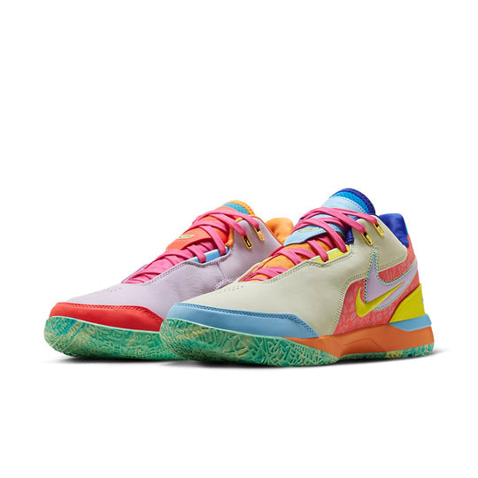 Giày Thể Thao Bóng Rổ Nam Nike Zm Lebron Nxxt Gen Ampd Ep