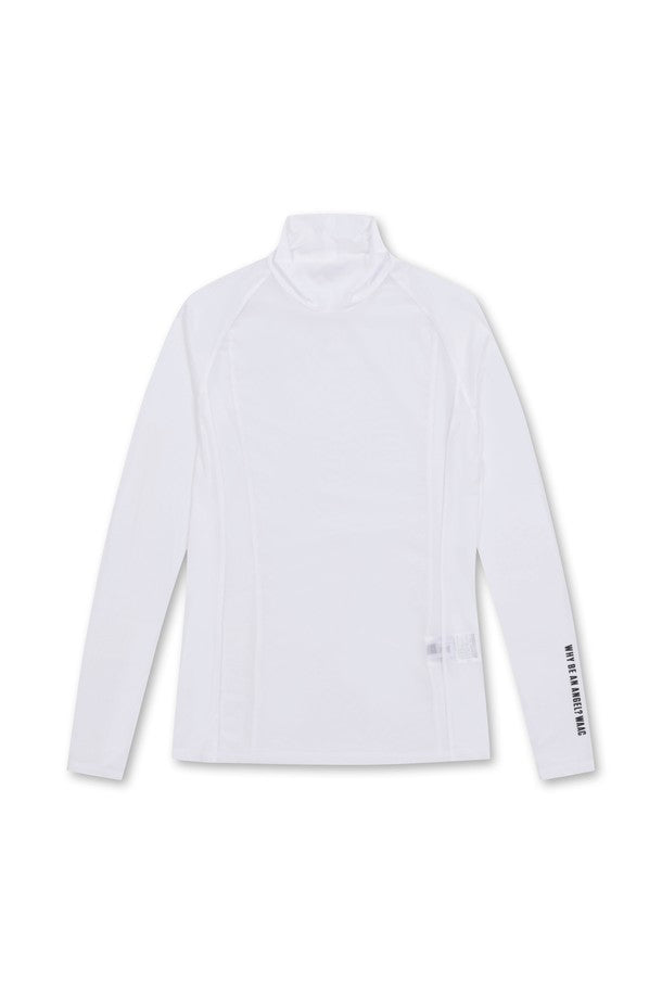 Áo Golf Tay Dài WAAC Nữ Hot Summer High-Neck Base Layer
