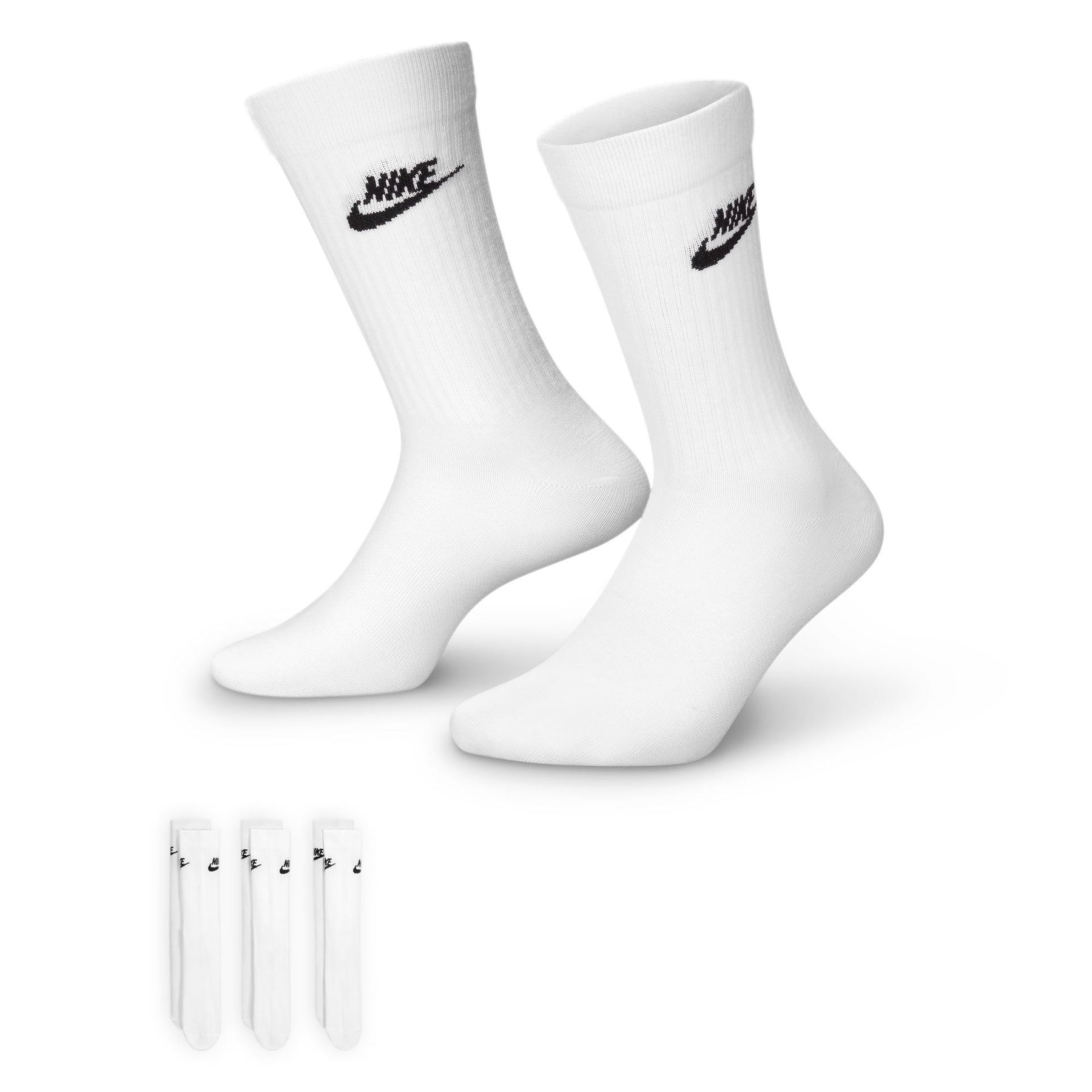 Vớ Thể Thao Unisex Nike U Nk Nsw Everyday Essential Cr (3 đôi)