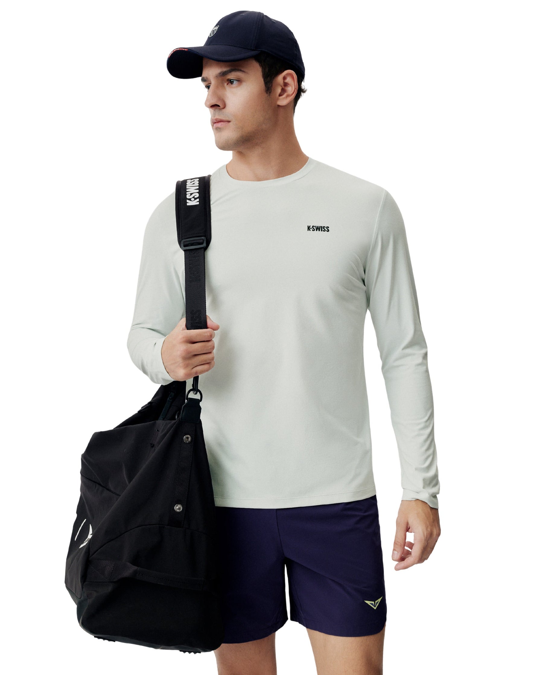 Túi Xách Thể Thao Thi Đấu Quần Vợt/ Pickleball Unisex K-Swiss Garment Bag